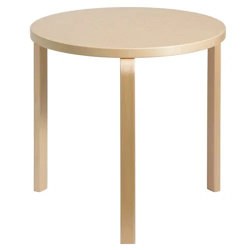 Tavolo Aalto 90B, betulla