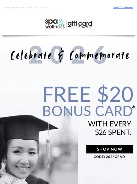 Final Hours! A Little Something For The Grads...