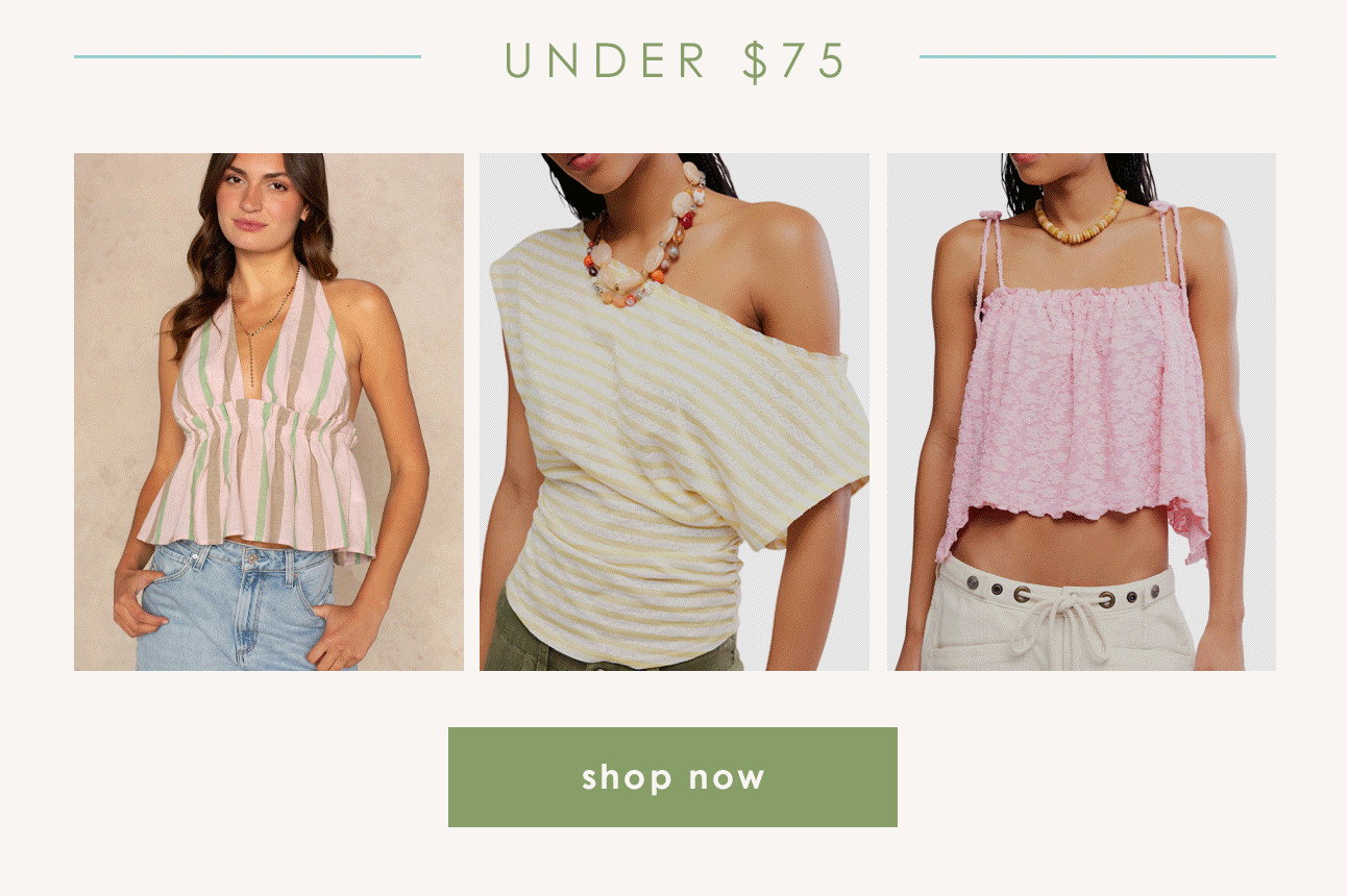 shop now