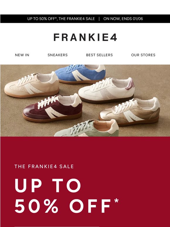 Your first FRANKIE4 pair, start here