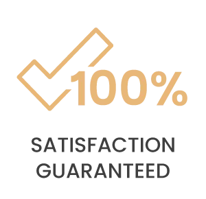 You won't be disappointed. We promise.