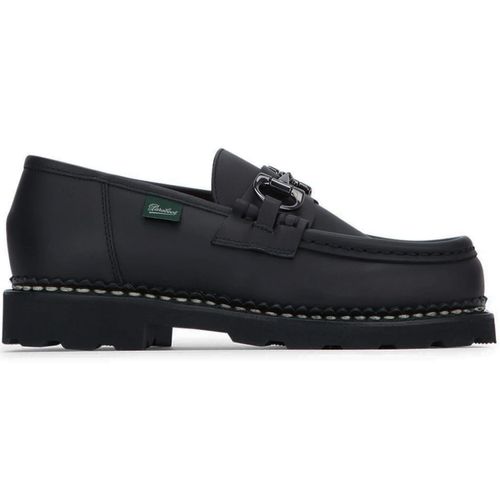 Paraboot Reims Mors Horsebit Loafer - Black