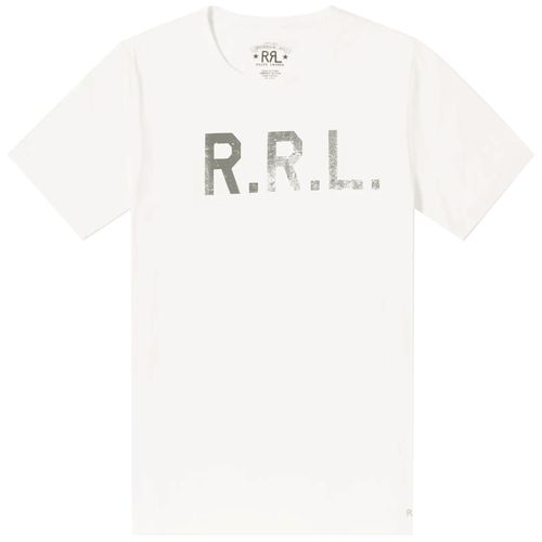 RRL by Ralph Lauren Graphic Logo T-Shirt - Off White