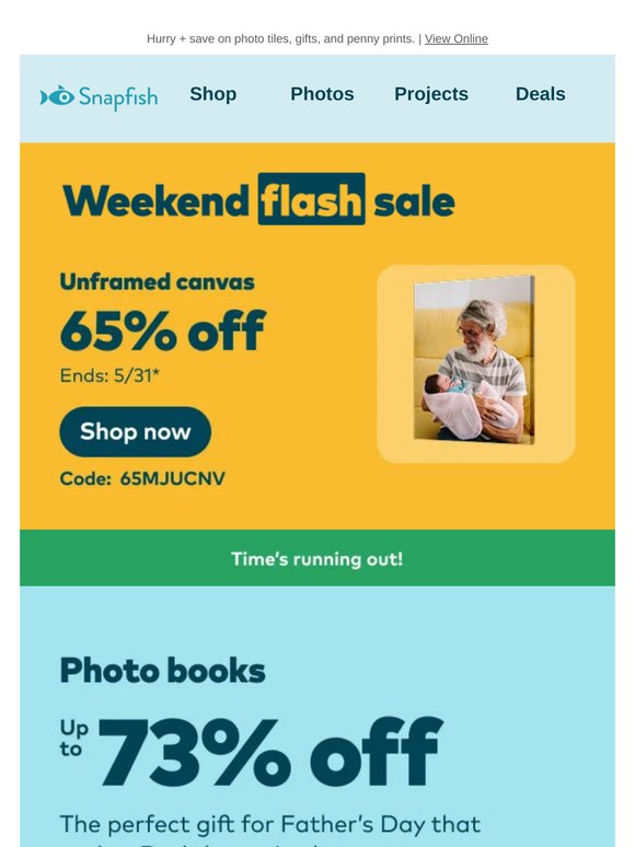 ⏳ Last chance! Weekend deals end today