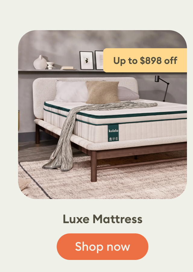 Koala Luxe Mattress on sale - up to $898 off.