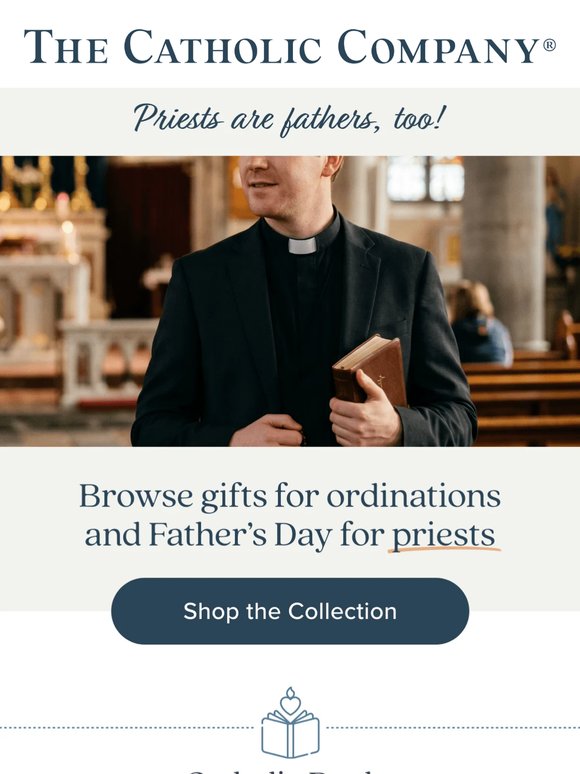 Priest Gifts for Father’s Day