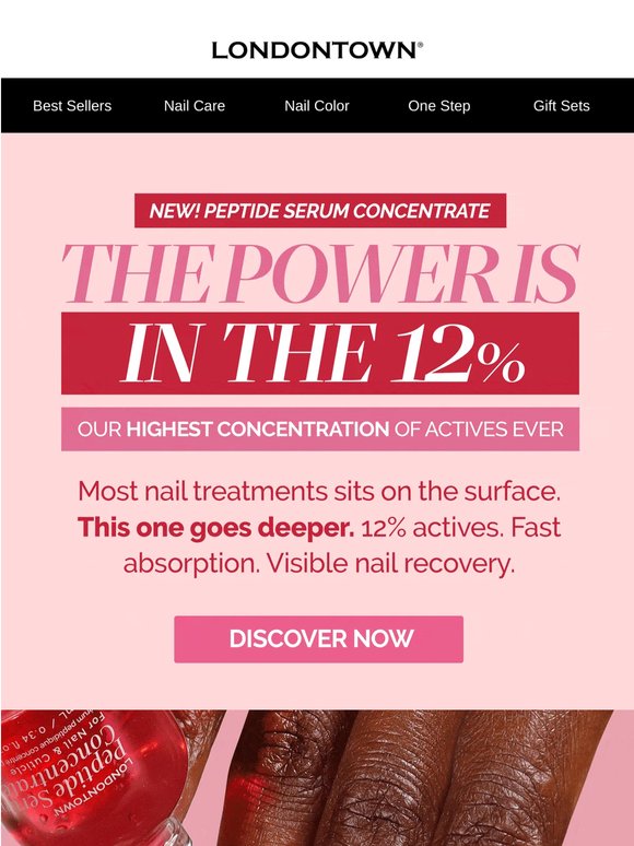 NEW ✨ This Nail Recovery Goes Deeper