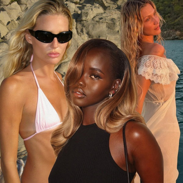 Is It Just Me, Or Is Everyone Going Sunrise Blonde This Summer?