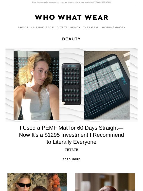 I used a PEMF mat for 60 days straight—now it's a $1295 investment I recommend to everyone