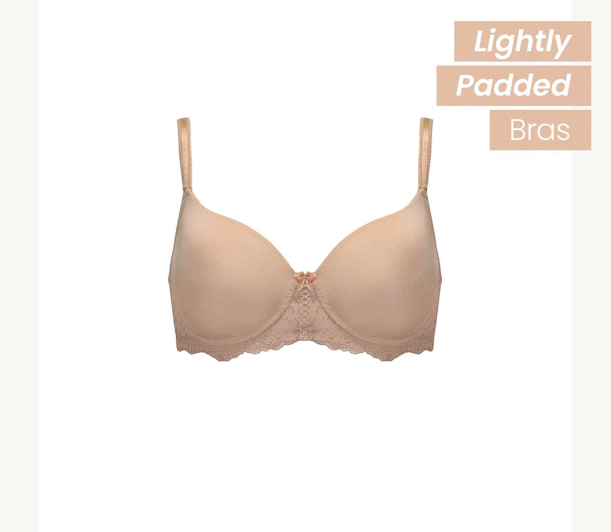 Lightly Padded Bras