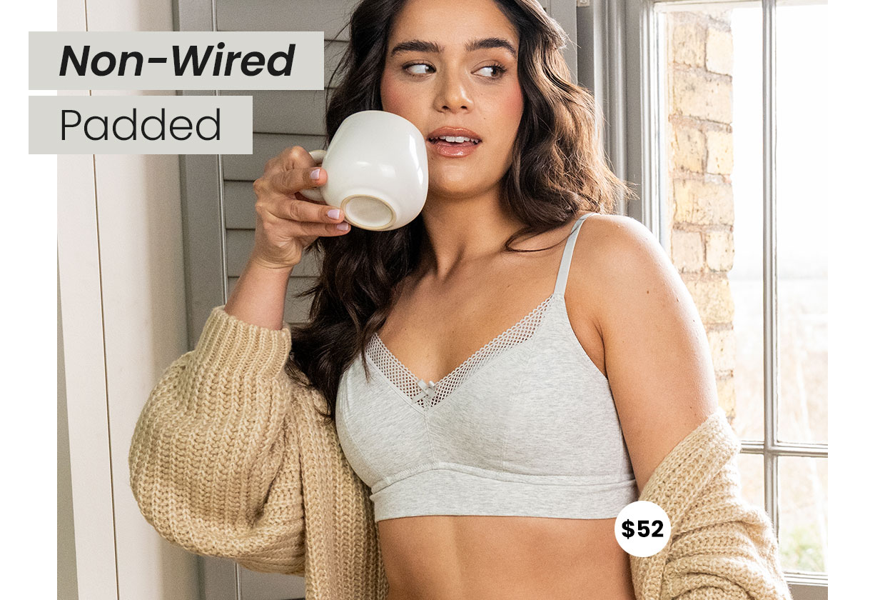 Non-Wired Padded