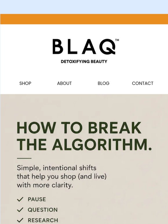 How to break the Online Algorithm