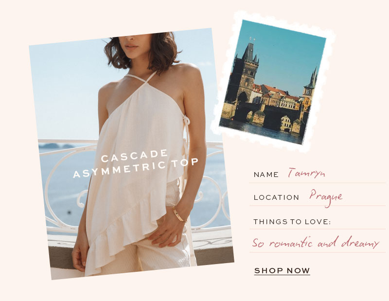 Cascade Asymmetric Top