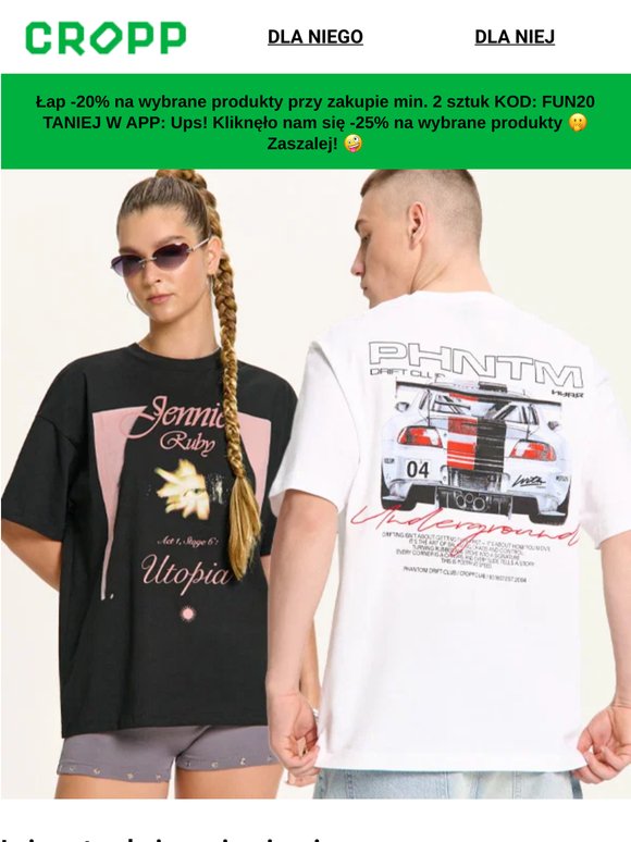 Najważniejszy letni duet modowy? 🤓👉🏻 Koszulki & szorty!