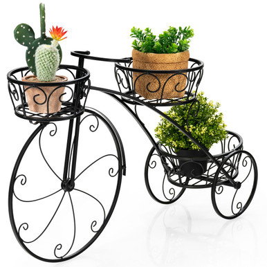 3-Tier Tricycle Plant Stand Product Image