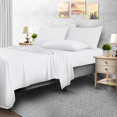 2,000-TC Bamboo Blend 6-Piece Sheet Set with Deep PocketsProduct Image