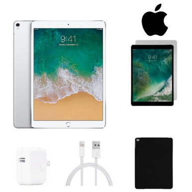 Apple® iPad Pro 10.5-Inch Bundle with Case, Charger & Screen ProtectorProduct Image