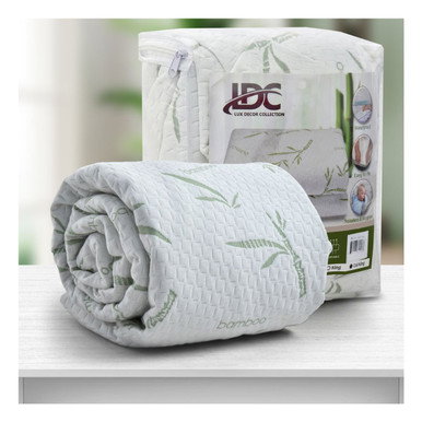 Waterproof Bamboo Deep-Pocket Mattress Protector