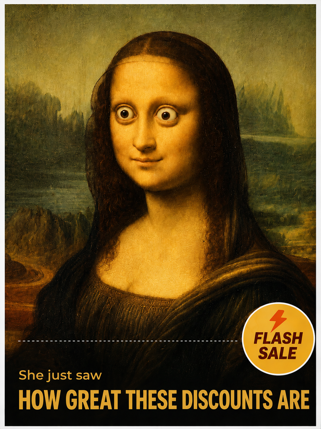 Flash sale discount reaction