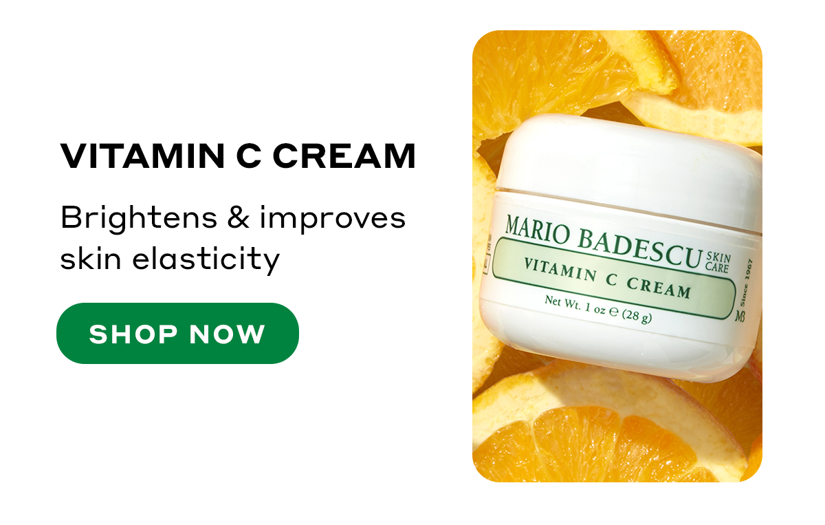 Vitamin C Cream - Brightens & improves skin elasticity