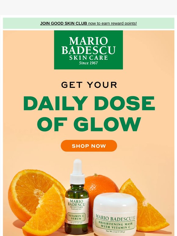 Your Skin's Favorite Morning Boost