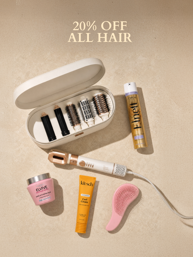 20% OFF ALL HAIR