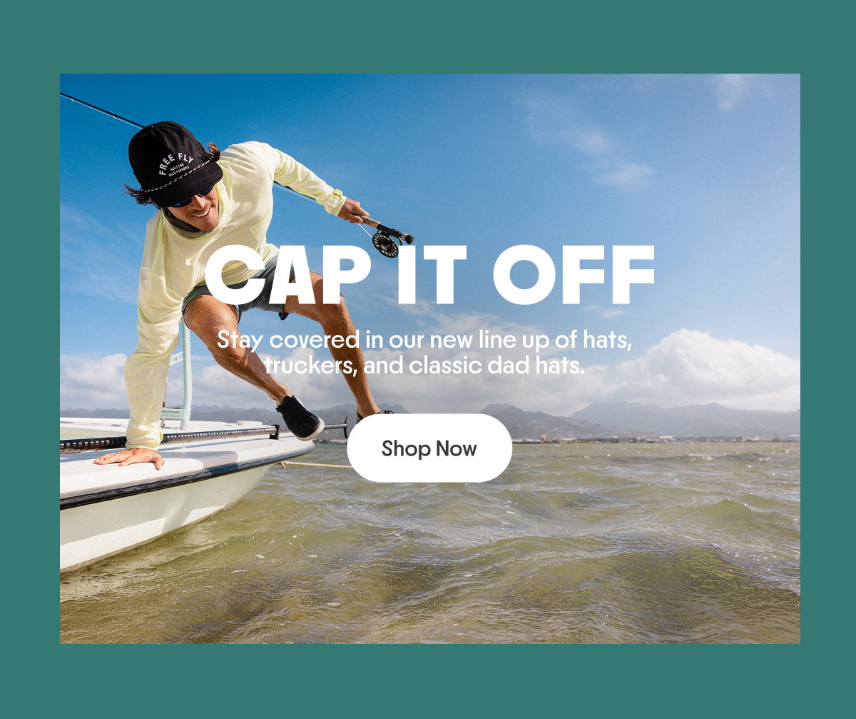 Shop our new lineup of hats, truckers, and classic dad hats.