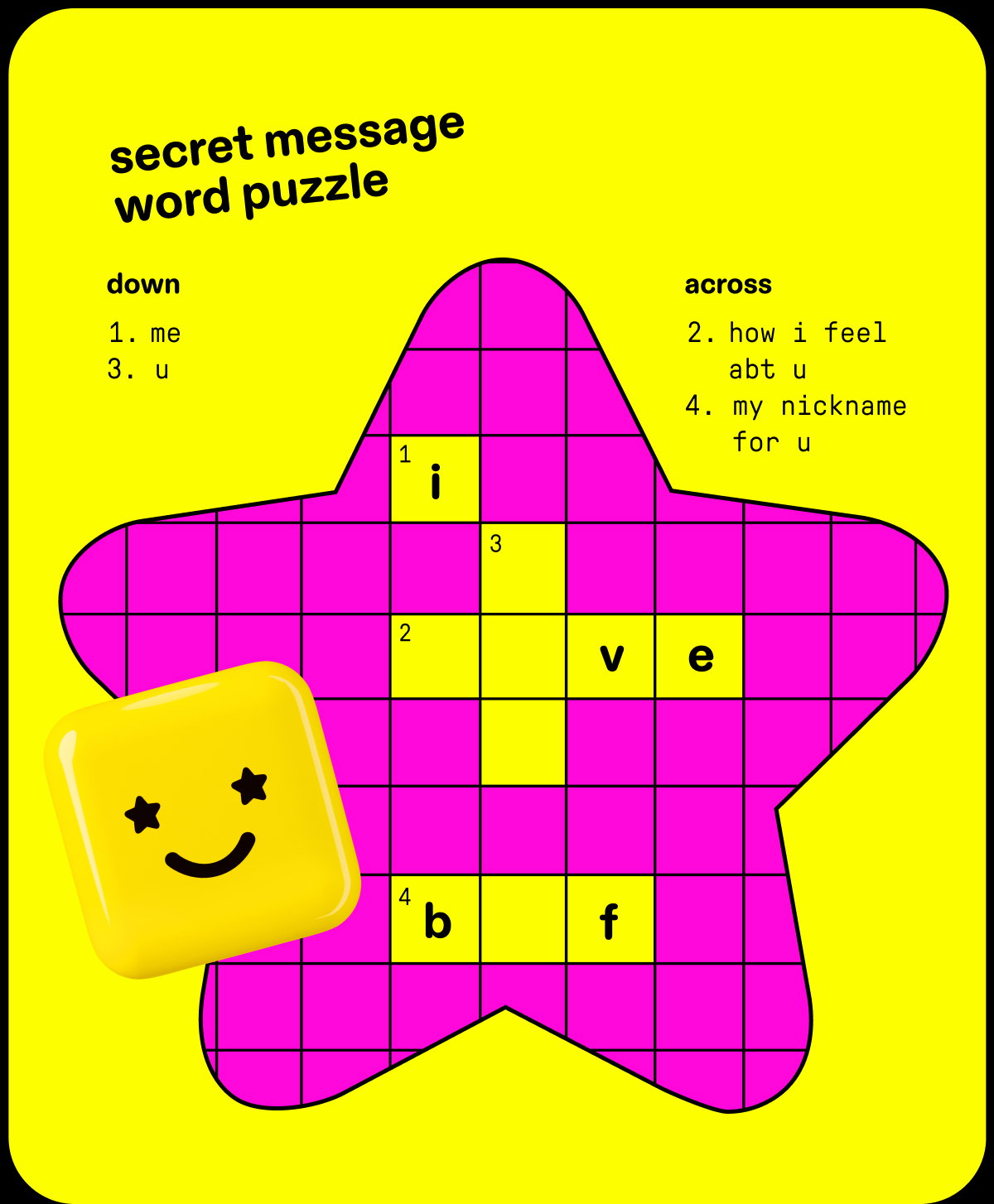 secret message word puzzle
