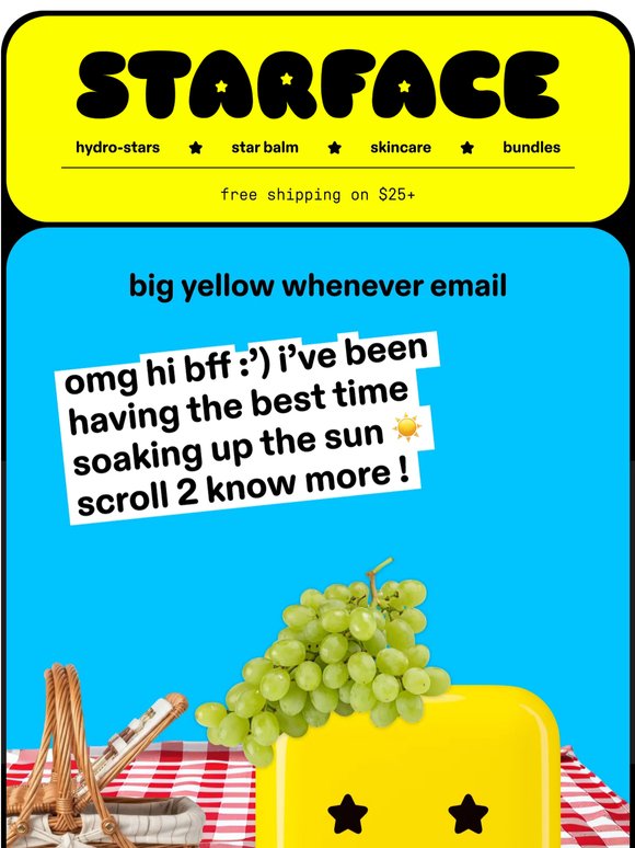 this is a message for starface 💌