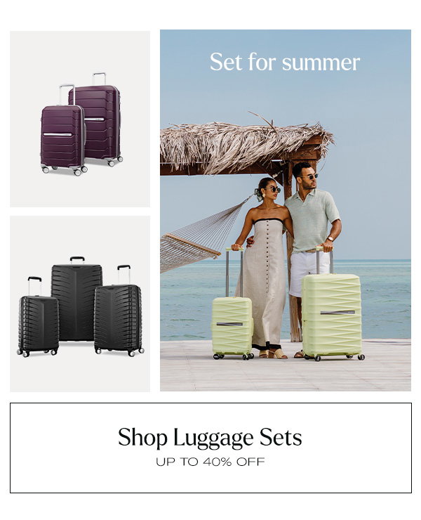 Shop Luggage Sets