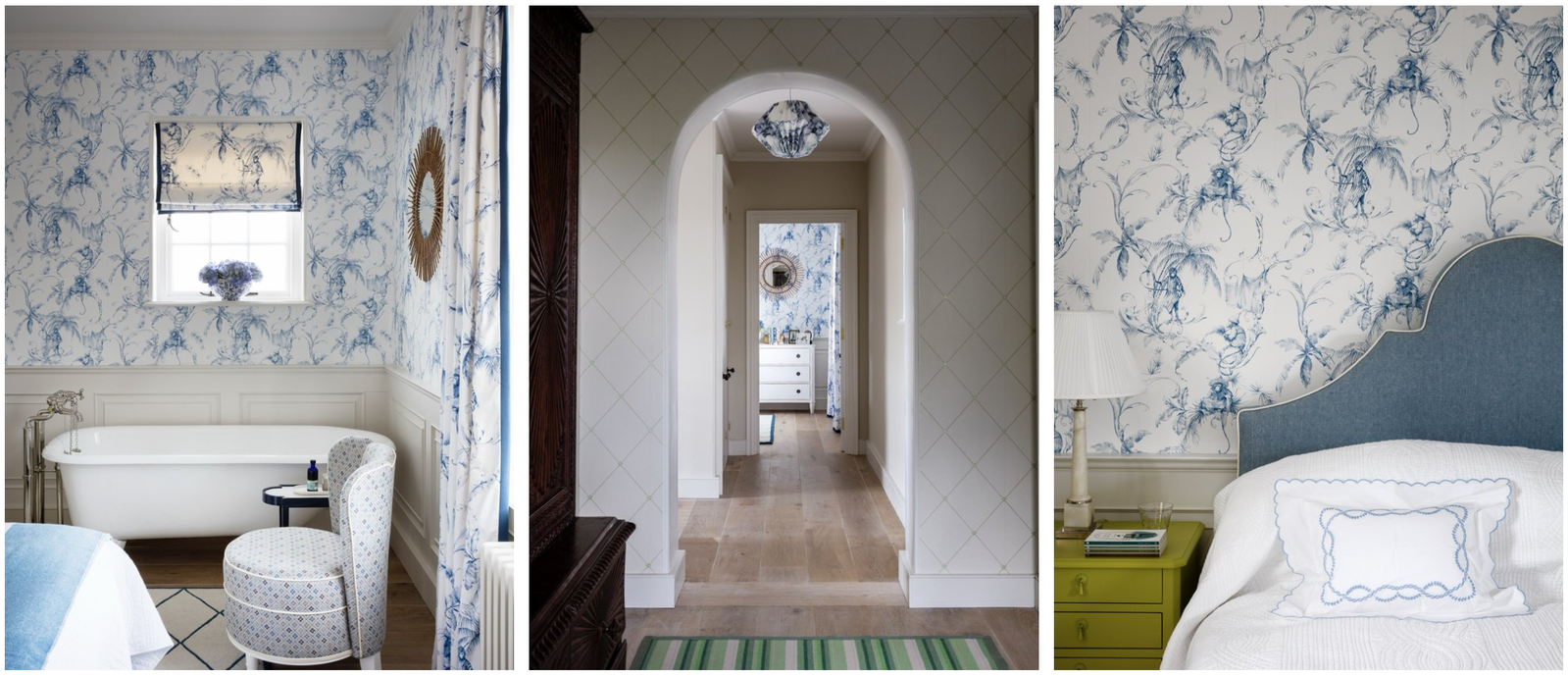 Collage of Interior Design Images 