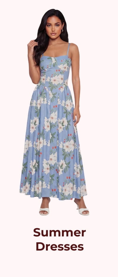 Shop Summer Dresses