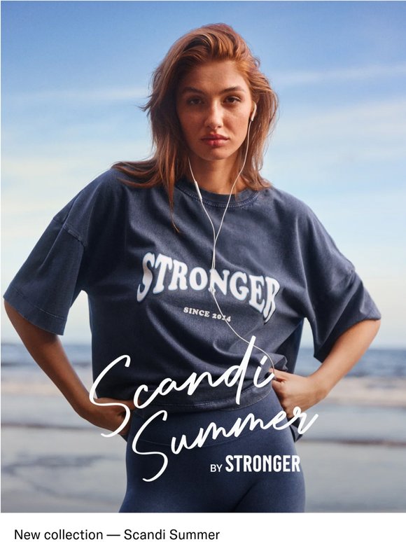 Meet Scandi Summer 🍓