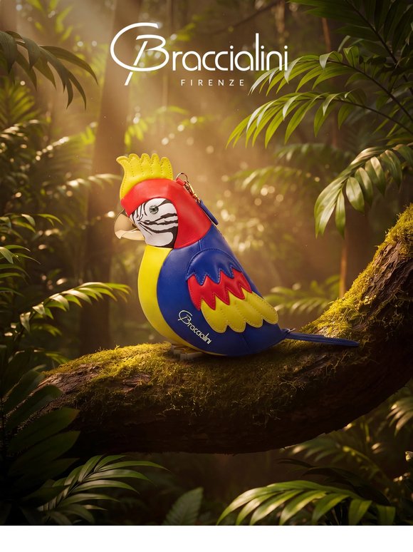 Tema Pappagallo: A Flight of Color