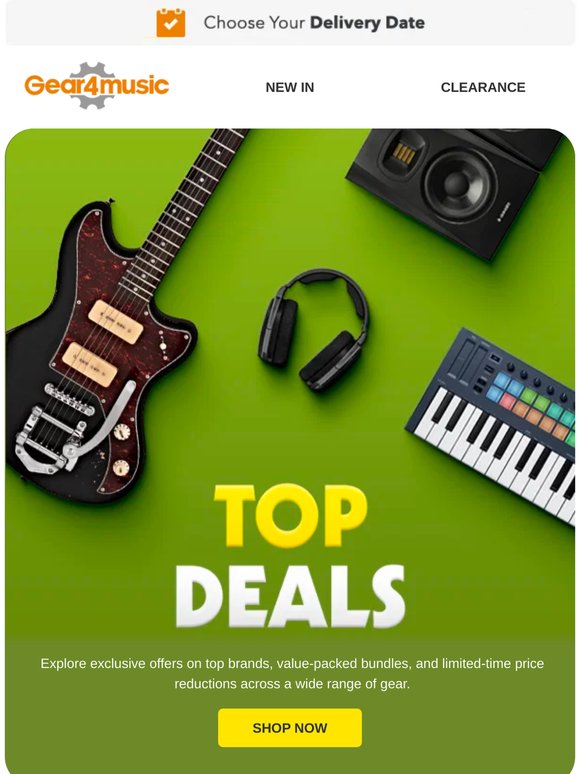 Discover exclusive top deals