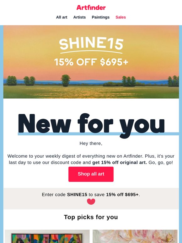 Discount ends today 😱