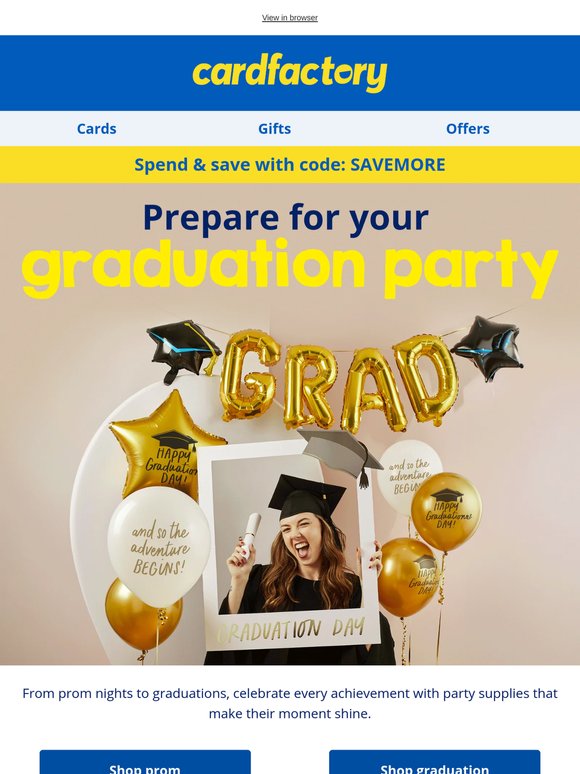 Prom & graduation essentials! ✨