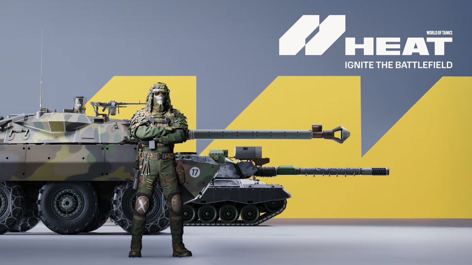 World of Tanks: HEAT. Ignite the battlefield