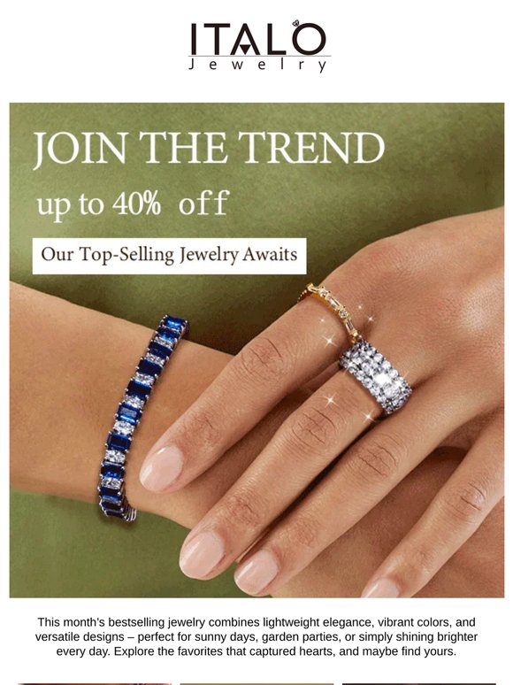 This Month's Top Sellers: Jewelry Everyone's Wearing