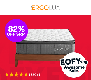 Ergolux Elite Bamboo Pocket Spring Mattress (Queen) Product Image