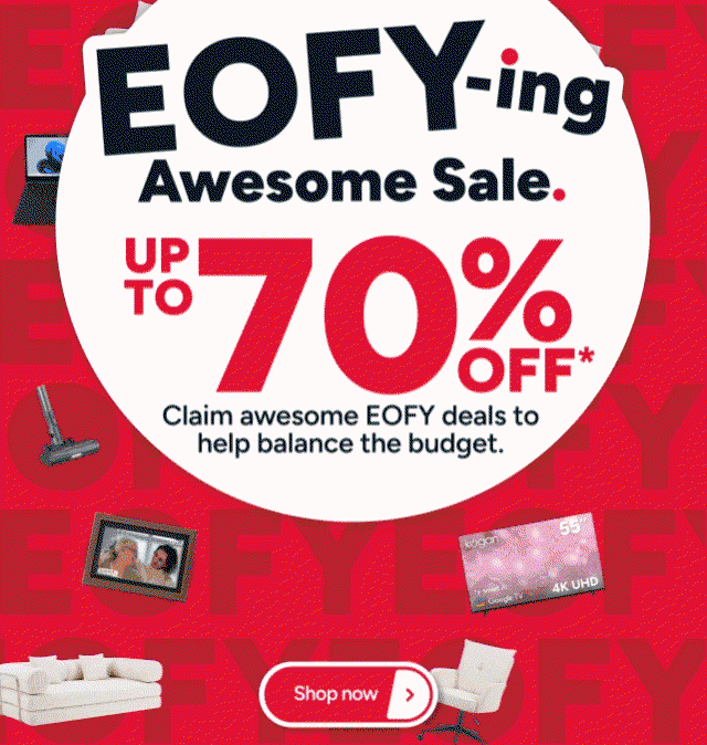 EOFY Sale