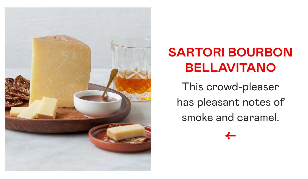 Sartori Bourbon BellaVitano