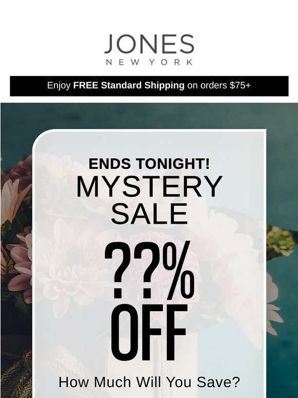 Your Mystery Deal Disappears at Midnight!