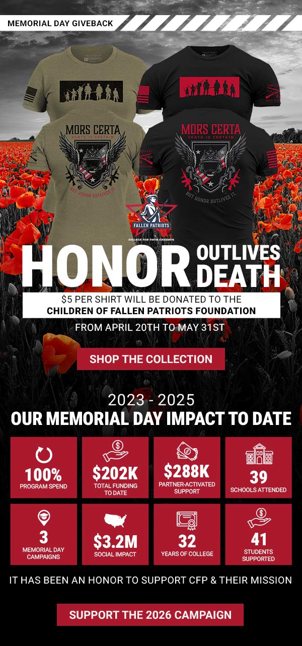SHOP MEMORIAL DAY COLLECTION