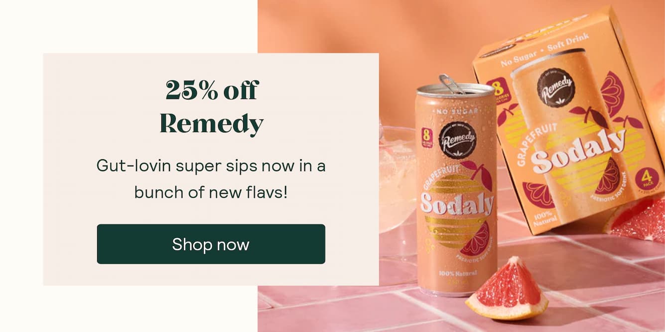 Shop Remedy 25%