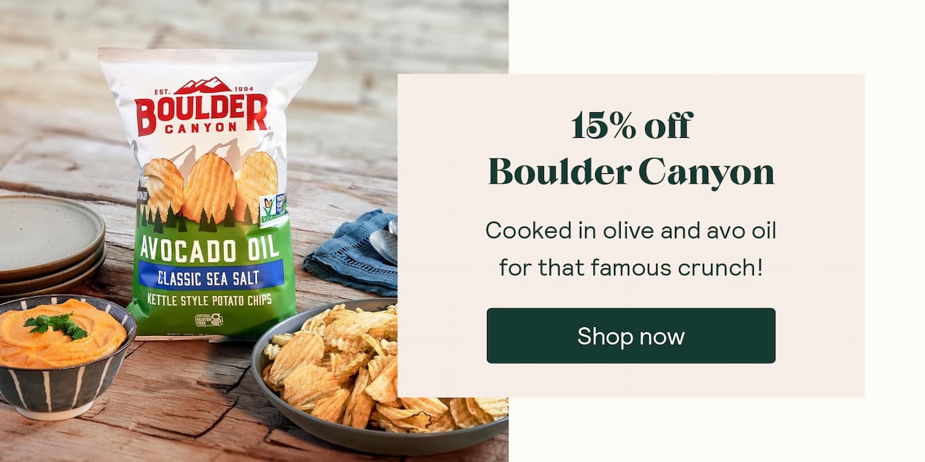Shop Boulder Canyon 15%