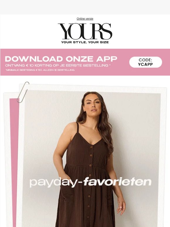 Jouw Payday-Favorieten