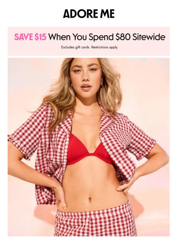 Meet Your Match: Bras Start at $25