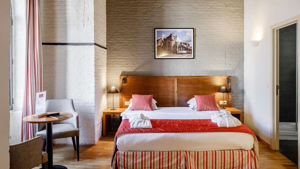 Promo in hartje Gent + gratis upgrade kamertype