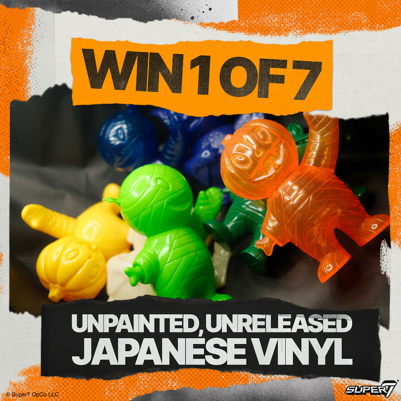 Win Japanese Vinyl